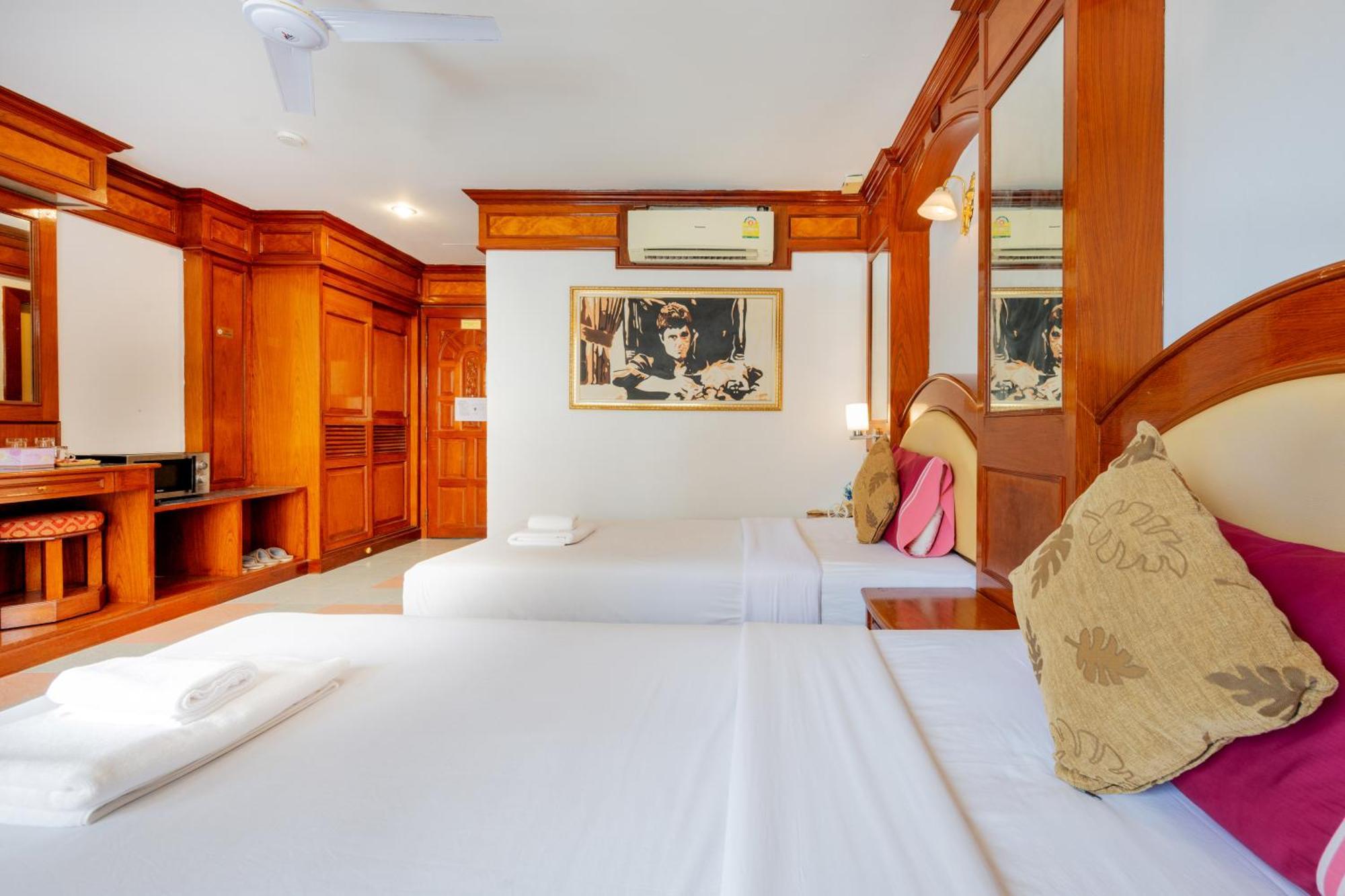nhà trọ Lamai Patong