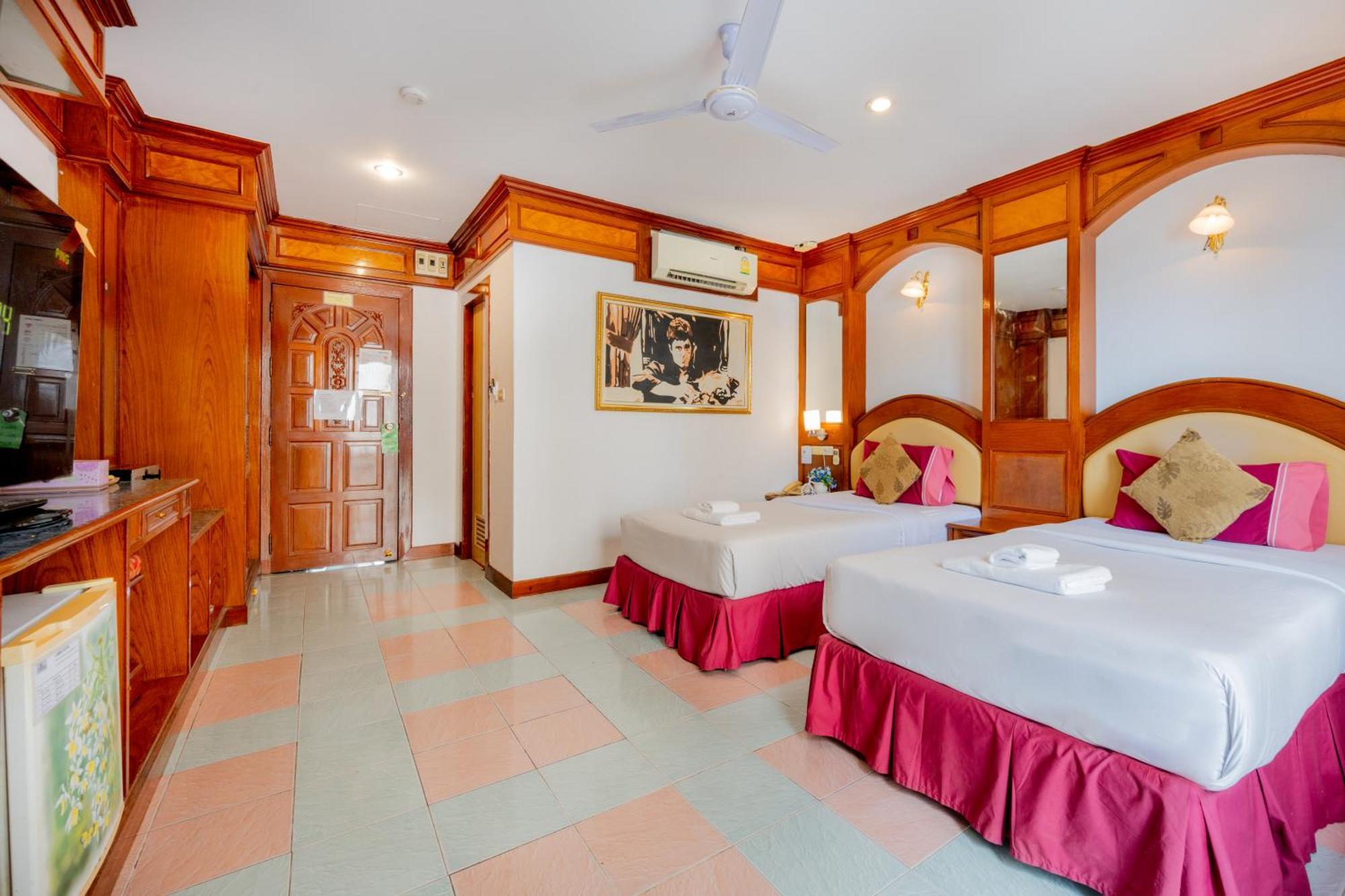 nhà trọ Lamai Patong