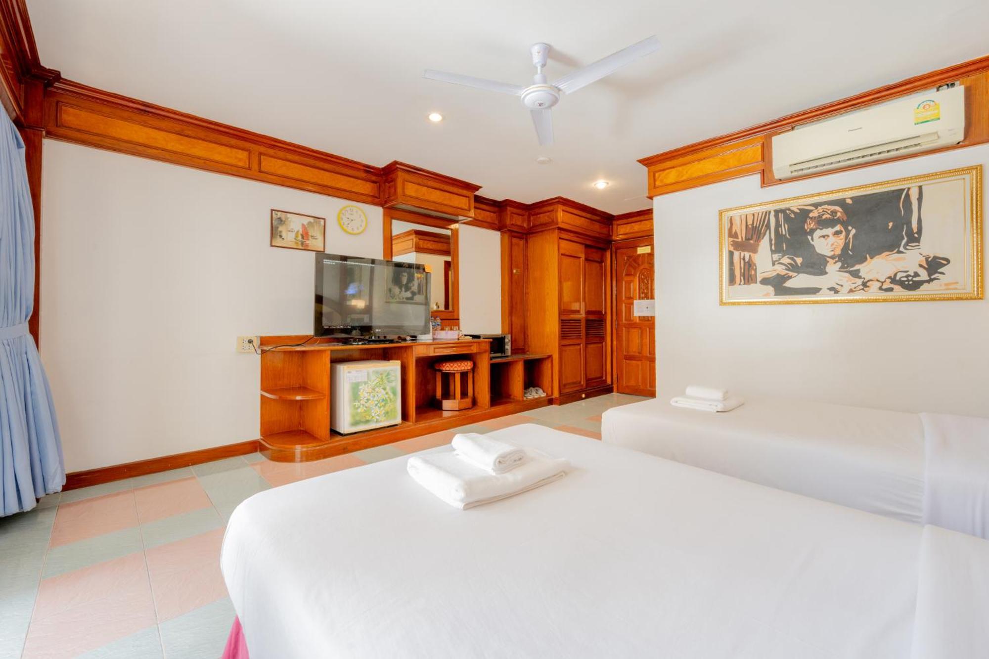 nhà trọ Lamai Patong